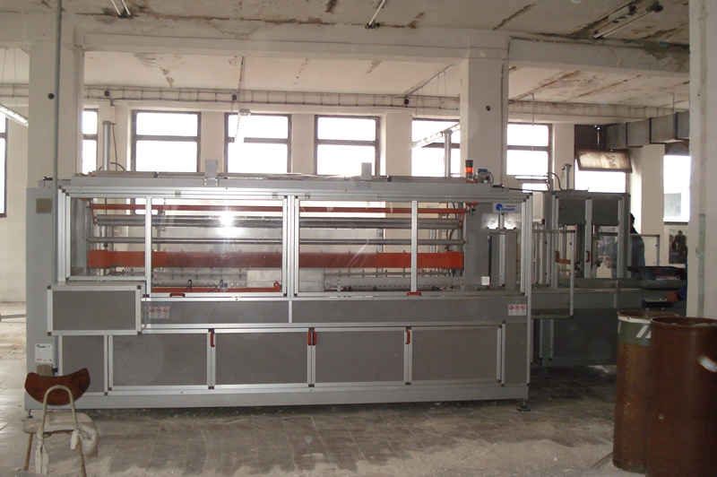 Automatic packing line